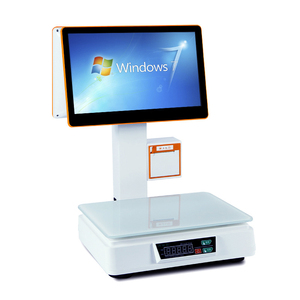 Scals-báscula de pesaje para impresora, máquina de pesaje de frutas, digital, Monitor de Peso Seca, Terminal de sistema POS - Product Image 1