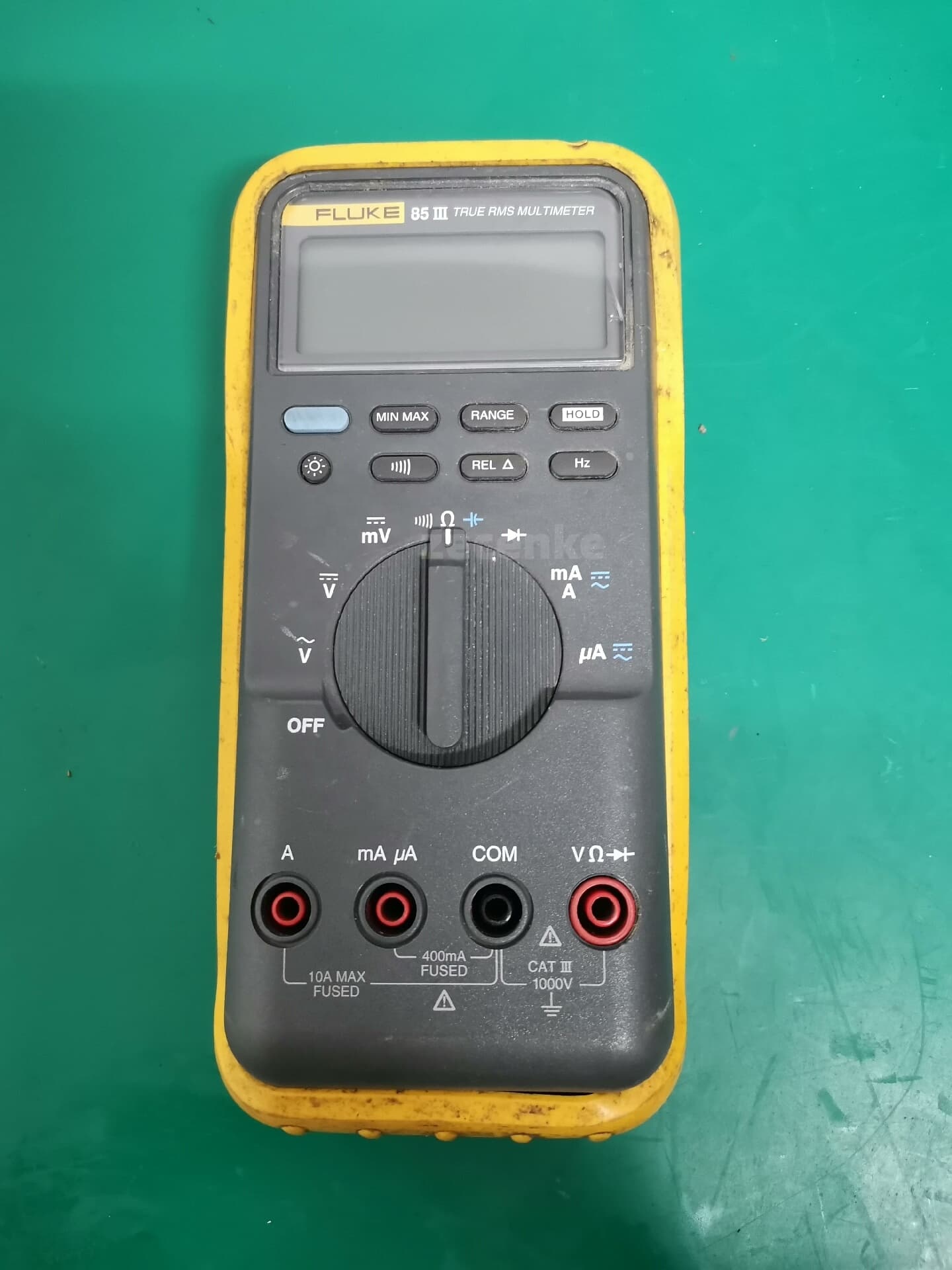 FLUKE 85 III TRMSマルチメーター 85 Iii / 85-3 中古美品、即納 FLUKE 85 III TRMSマルチメーター 85 Iii / 85-3 中古美品、即納