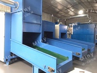 Ligne de production de feutre de laine de machine d'ouvreur de balle continu de fabricant d'usine de la Chine Machine nonewoven d'ouate de liaison thermique