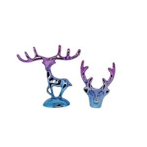 Colorful Laser Deer Handle <b>Plastic</b> UV Coating Durable For <b>Kitchen</b> Home Use - Product Image 3