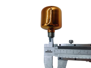 Промышленный полированный распылитель UM 767 высокого качества с золотой воздушной камерой и пузырчатой пленкой, запасные части, доступен OEM - Product Image 4