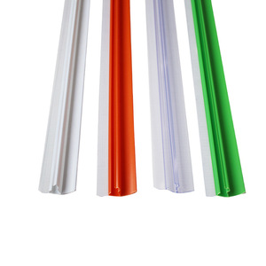 Strisce di carta dell'etichetta dello scaffale del supermercato firmatari di negozi di Snack spessi marchi commerciali in stile giapponese - Product Image 1