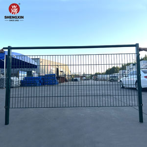 Clôture 2D Chine, qualité supérieure, vente chaude, panneau de clôture à double barre robuste - Product Image 5