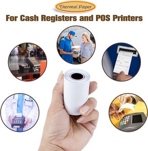 Giá Xuất Xưởng Bán Sỉ Pos 80X80 Till Rolls Cuộn Giấy Nhiệt Máy Tính Tiền Trực Tiếp Termal - Product Image 3