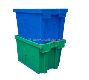 İstiflenebilir, İç İçe Geçen Plastik Taşıma Kutusu HDPE PP - Product Image 2