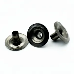 Fabriek Custom Oogjes 10Mm 15Mm Roestvrij Staal Messing Metalen Grommet Kleding Oogjes