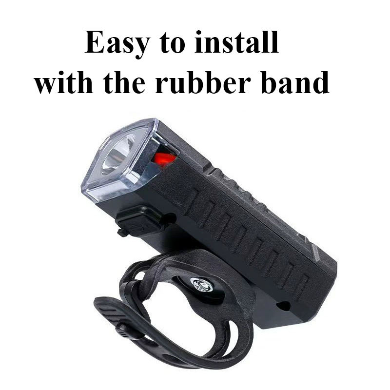 Hongdak Bicycle Brake Light Rechargeable Warning Light Building Warning Taillight Bike Mini Taillight Bicycle Rear Light