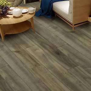 Suelo SPC Impermeable de Núcleo Rígido, Compuesto de Piedra y Plástico, Diseño Moderno Liso, Resistente al Desgaste, con Diseño Gráfico - Product Image 2