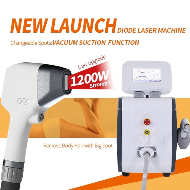 Portable Triple Wavelength 755 808 1064nm Diode Laser Hair Removal 808nm Laser Hair Removal Machine