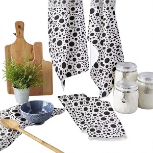 Paños de Cocina AKSHARA FABRIQUE de Felpa de Coral y Algodón con Estampado Animal, Súper Absorbentes y Ecológicos para el Hogar - Product Image 1