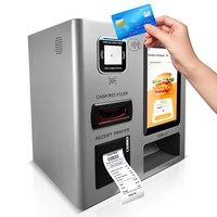 Sistema POS Todo en Uno con Software Gratuito, Pantalla Táctil de 10.1 Pulgadas, Habilitado para SDK, Basado en Android, Dispensador de Efectivo, Lector de Códigos de Barras