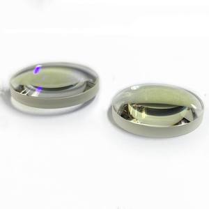 Lentille convexe plano sphérique précise en verre optique de taille mini 0.6mm-10mm personnalisée - Product Image 1