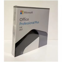 Office 2021 Professional Plus DVD Paquete Completo con Clave, Cassette y Estuche de DVD, Garantía de por Vida en Línea