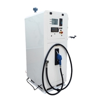 Mini distributeur portatif de carburant de la station-service 500L d'essence pour la coutume en gros de service de remplissage d'essence