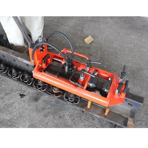 Machine de soudage et de cisaillement <span class=keywords><strong>aluminothermique</strong></span> HWS-II fabriquée en Chine - Product Image 2