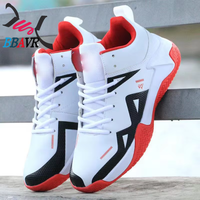Últimos Modelos al por Mayor, Zapatos de Baloncesto para Hombre, Ligeros, con Luces, Impermeables, Duraderos, de Gran Tamaño, con Logotipo Personalizado