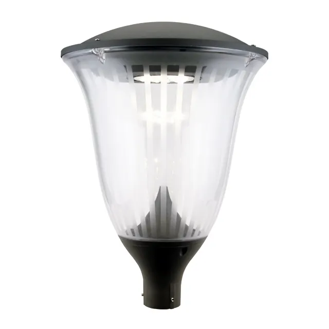 Professional Manufacture PC Diffuser Post Light HAPILED Waterproof IP66 Garden Outdoor Led Park Light
