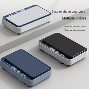 Mới Eo Giảm Béo Bụng Giảm Thiết Bị Đốt Cháy Chất Béo Rung Tấm Lười Biếng Tập Thể Dục Lắc Nhịp Điệu Máy Dọc Cơ Thể Tập Thể Dục - Product Image 1