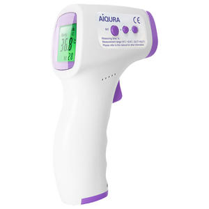 Thermomètre <span class=keywords><strong>frontal</strong></span> infrarouge numérique de haute qualité, thermomètre infrarouge, pistolet thermomètre infrarouge - Product Image 2