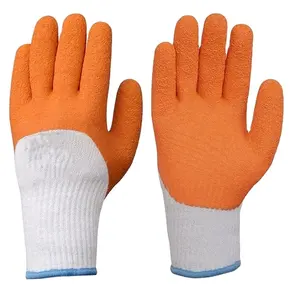 General Purpose Hand Gloves Latex Coated Protection Work Glove Anti Cut Safety Working Gloves For Industry Building