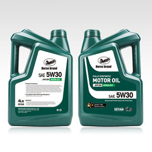 Aceite de Motor Sintético Completo Horse Brand XEVAN SAE 5W30 API SN ACEA C2 <span class=keywords><strong>Lubricante</strong></span> para Motor de Gasolina Turbo Botella de 4L OEM Venta al por Mayor - Product Image 1