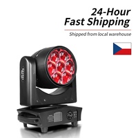 AICPOSE Projecteur professionnel à tête mobile LED 7x40W Bee Eye avec contrôle de pixels RGBW
