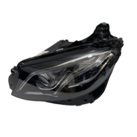 Phares LED multi-faisceaux OEM d'occasion pour Mercedes Benz Classe E W213, système d'éclairage automobile 2016 2017 2018 2019 2020
