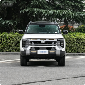 Nouveau camion pick-up diesel 4x4 de luxe Euro 6 Zhengzhou Nissan Frontier Pro de Chine - Product Image 3