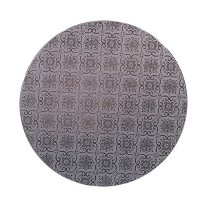 Customized Compressed Under <b>Cake</b> <b>Board</b> With Texture - Product Image 2