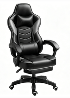 Fauteuils de bureau et de gaming modernes en cuir, ergonomiques, à dossier haut et accoudoirs, vente en gros