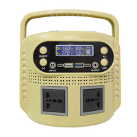 Centrale Électrique Solaire Portable d'Urgence en Gros pour Usine, 200W 400W, Batterie LiFePO4, Générateur Solaire Portable pour Camping en Extérieur