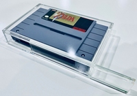 Nintendo Big one boîtier latéral ouvert sur mesure jeu vidéo faveur affichage boîte acrylique snes