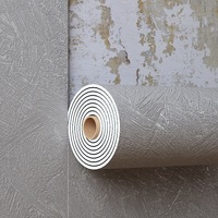 Autocollants muraux en pierre souple, papier peint tressé pliable, autocollants muraux en porcelaine souple autocollants d'usine