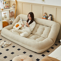 Canapé-lit double pliable multifonctionnel pour chambre à coucher, pour l'humain et le animal de compagnie, mobilier de repos inclinable, décoration intérieure