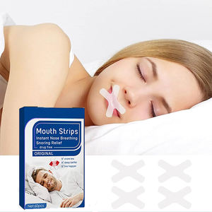 Mejora la calidad del sueño y el alivio instantáneo de los ronquidos Cinta para dormir de seda de alta calidad para tu boca - Product Image 4