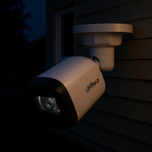 Dahua 5MP Bullet <b>Camera</b> CMOS Sensor 20m <b>Night</b> Vision Built-In Mic Outdoor Security Surveillance - Product Image 3