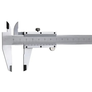 150x0.05mm Open Block Analog Vernier <strong>Caliper</strong> Used For OD, ID, Depth And Step Measurements - Product Image 1