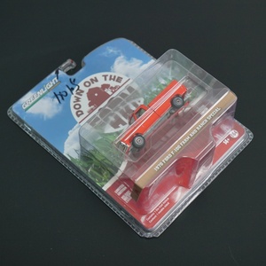 กล่องใส่ของเล่นรถยนต์แบบใส CPET Protector Case Tray Blister Packaging Display Box - Product Image 1