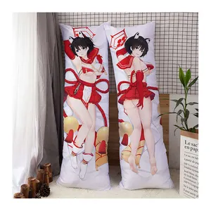 Ontwerp Custom Print Anime Boby Kussensloop Anime Kussenhoes Anime Body Pillow Dakimakura