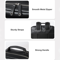 Sac à dos professionnel pour homme, résistant à l'eau, avec logo personnalisé, grande capacité, pour ordinateur portable 15 pouces, idéal pour les trajets quotidiens