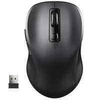 Nuevo Ratón Inalámbrico Recargable Ergonómico con Luces LED de Colores, Modo Dual 2.4G y Bluetooth, para Oficina, Portátil y PC