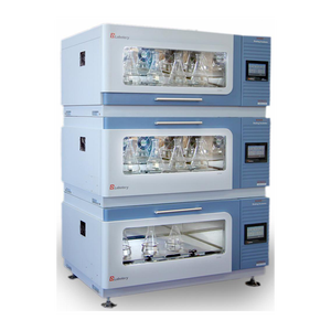 Mini agitador orbital de enfriamiento de laboratorio biotecnológico de 100l para incubadora de CO2 30-300rpm 100c benchtop - Product Image 1