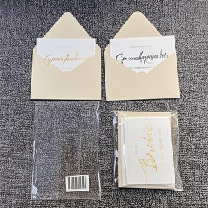 Tarjetas bordadas personalizadas, exquisitos <span class=keywords><strong>detalles</strong></span> hechos a mano - Product Image 1