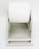 Support de Rangement Multifonctionnel pour Étiquettes Thermiques, Imprimante d'Étiquettes, Support Externe pour Rouleau d'Étiquettes Code-Barres