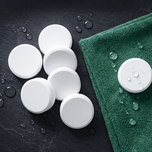 Tablettes de chlore stabilisées en plastique de 3 pouces pour usage extérieur – Maintien de la qualité de l'eau - Product Image 3
