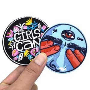 Новые тренды: нашивки-аппликации 3D с вышитыми цветами, термоклеевые, для индивидуального дизайна одежды в западном стиле, ручная работа, логотипы, декор из ткани - Product Image 1