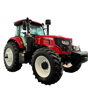 Tractor Agrícola Dongfanghong 2104 de Cuatro Ruedas Motrices, de Alta Potencia, para Cultivo en Campos Inundados y Secos, con Rotador - Product Image 5