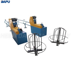 Tam aralıklı galvanizli siyah tel düzleştirici ön kesme makinesi - Product Image 2