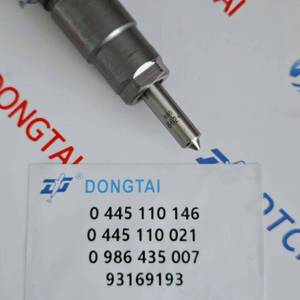 Nuevo Inyector de Combustible Common Rail DIP 0445110146 0445110021 0986435007 93169193 para Opel/Vauxhall 1.9 DCi Hecho en China - Product Image 5