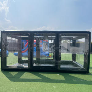 Bon marché, bâche de <span class=keywords><strong>voiture</strong></span> gonflable hermétique, <span class=keywords><strong>abri</strong></span> transparent, garage, tente gonflable portable pour <span class=keywords><strong>voiture</strong></span> - Product Image 2